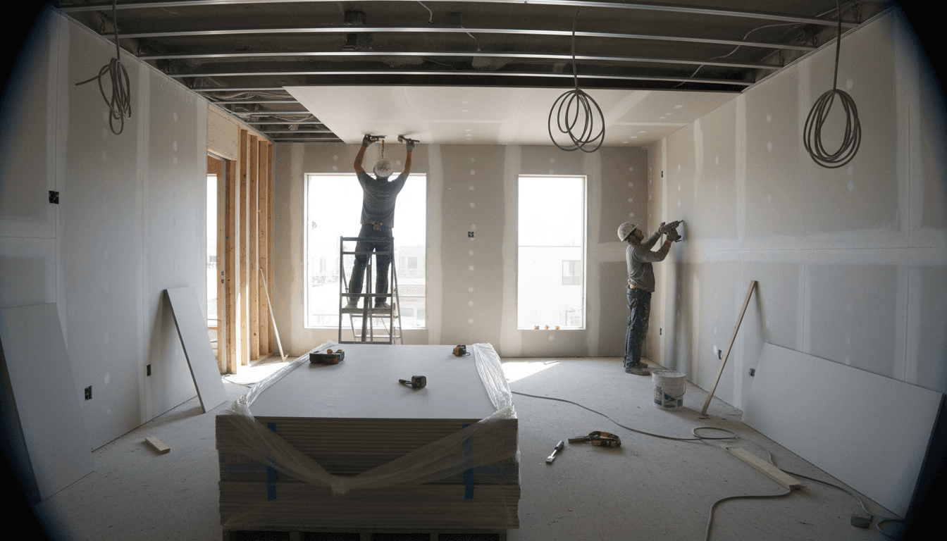 Drywall Repair and Paint